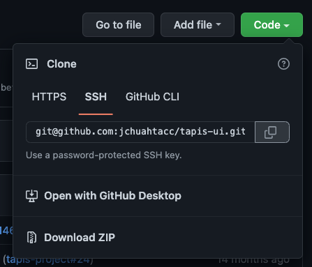 GitHub Clone