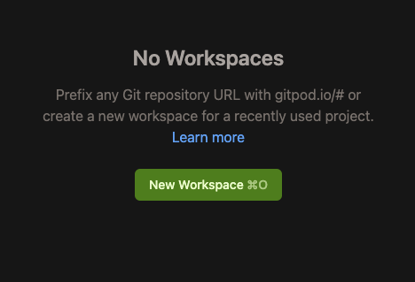 GitPod Workspaces
