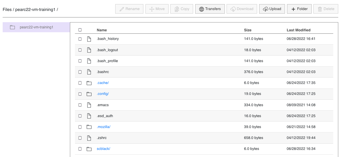 Tapis UI files